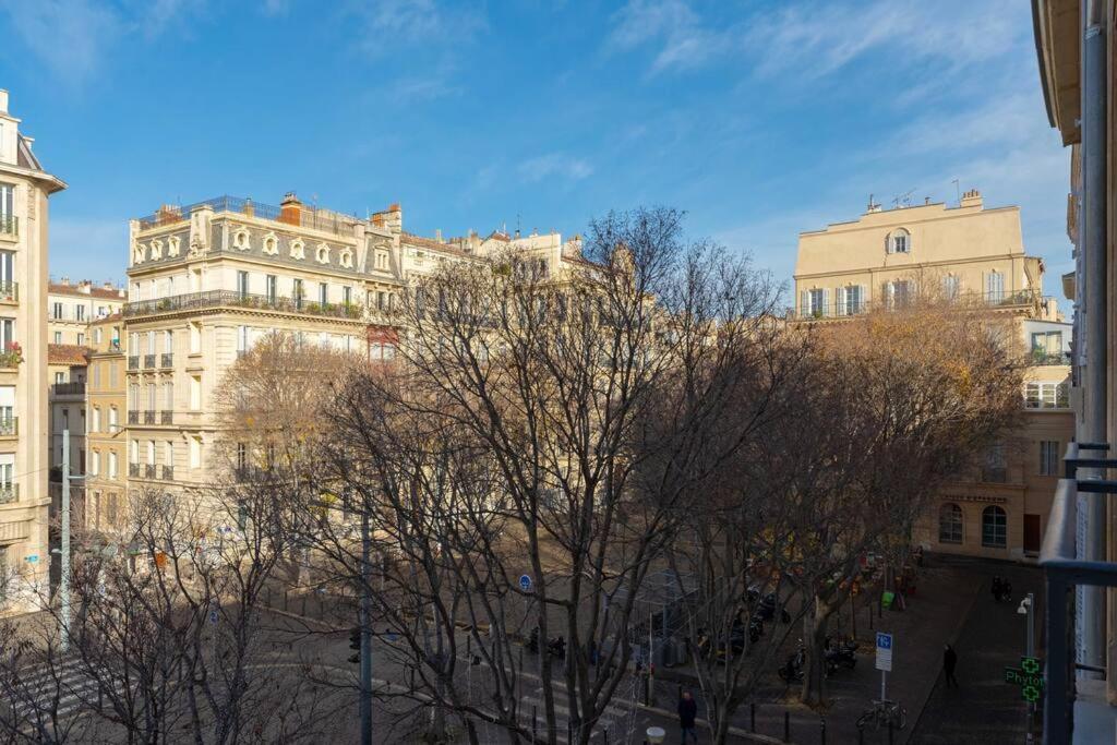 Superbe Appart, Central, Petit Balcon & Vue Place Μασσαλία Εξωτερικό φωτογραφία