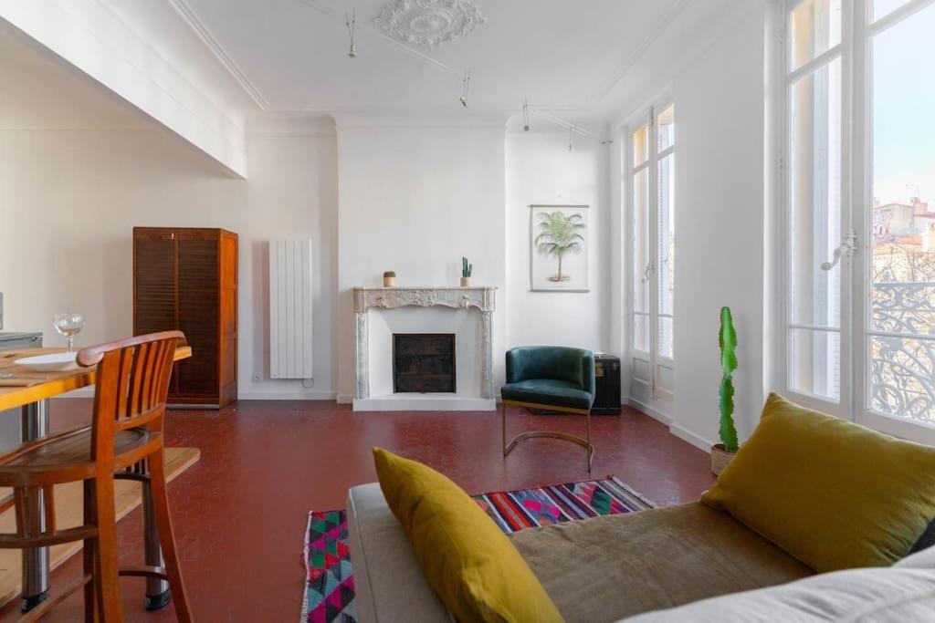 Superbe Appart, Central, Petit Balcon & Vue Place Μασσαλία Εξωτερικό φωτογραφία
