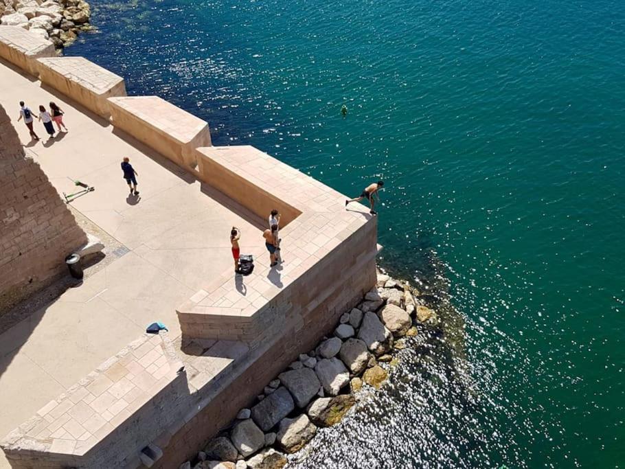 Superbe Appart, Central, Petit Balcon & Vue Place Μασσαλία Εξωτερικό φωτογραφία