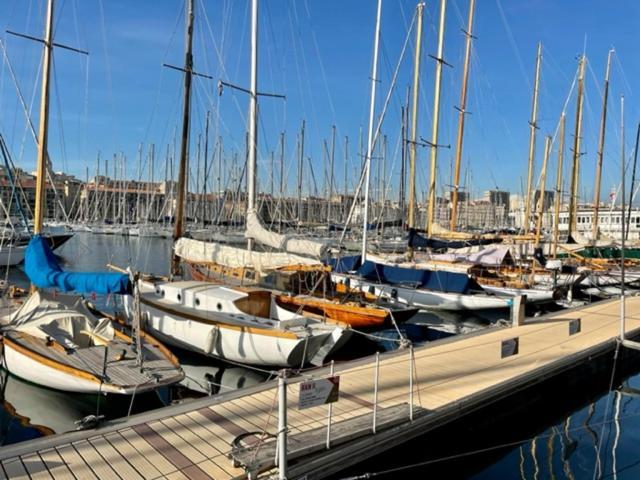 Superbe Appart, Central, Petit Balcon & Vue Place Μασσαλία Εξωτερικό φωτογραφία