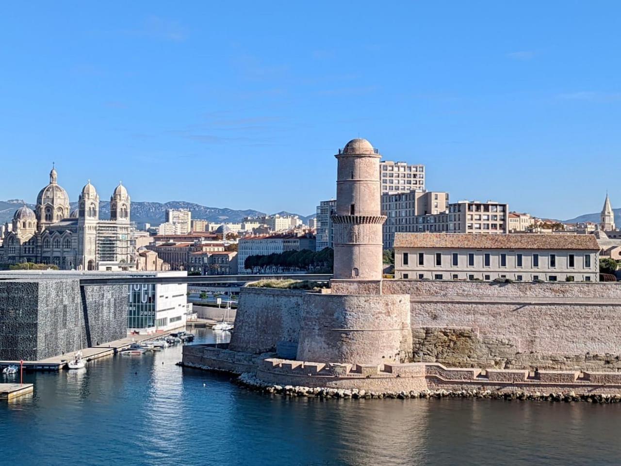 Superbe Appart, Central, Petit Balcon & Vue Place Μασσαλία Εξωτερικό φωτογραφία