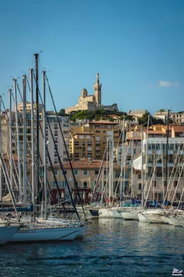 Superbe Appart, Central, Petit Balcon & Vue Place Μασσαλία Εξωτερικό φωτογραφία